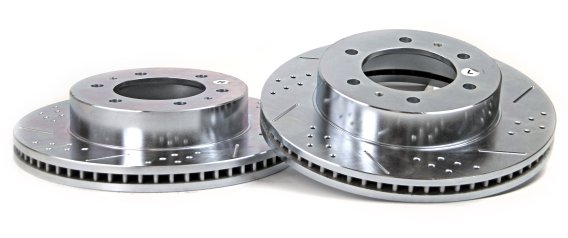 Claw Performance Rotors Front 03-09 Toyota 4Runner W/13.3 Inch Front Rotors And 03-09 Lexus Gx470...