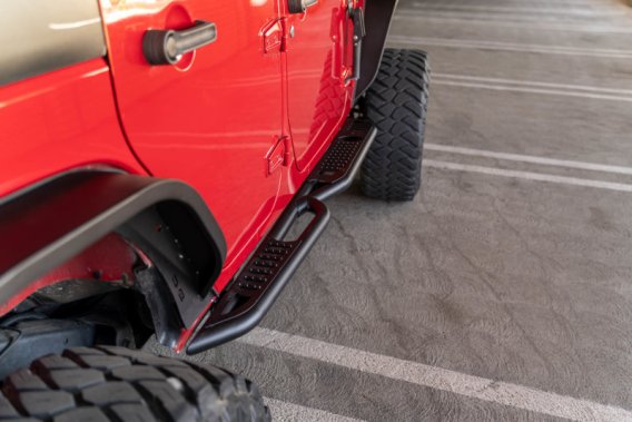 DVE Rock Slider Steps