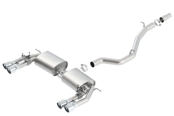 BOR Cat Back S-Type