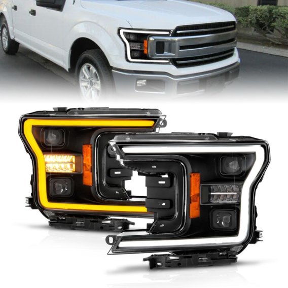 ANZ LED Headlights