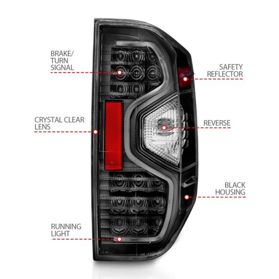 ANZ LED Taillights