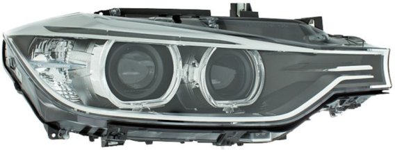 HELLA Headlight Assemblies