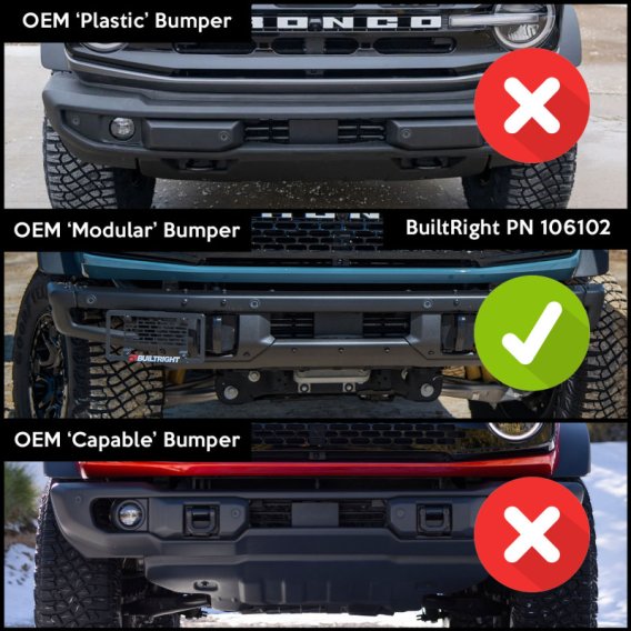 BRI License Plate Relocation Kits