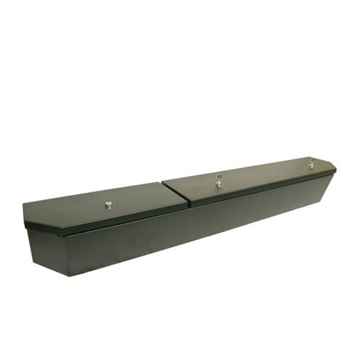 Rear Underseat Lockbox 15-22 F-150 17-22 F-250/350 Super Duty w/ Extended Cab Black Tuffy Securit...
