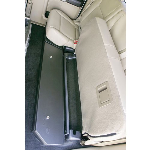 Rear Underseat Lockbox 15-22 F-150 17-22 F-250/350 Super Duty w/ Extended Cab Black Tuffy Securit...