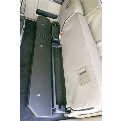 Rear Underseat Lockbox 15-22 F-150 17-22 F-250/350 Super Duty w/ Extended Cab Black Tuffy Securit...