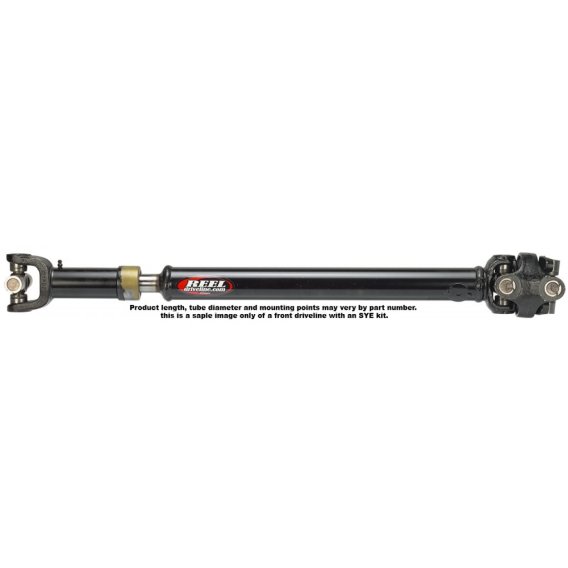 Jeep CJ Drivshaft 1310 Heavy Duty Front Driveshaft 80-81 Jeep CJ5/CJ7 for 8 Cylinder T-170 Transm...