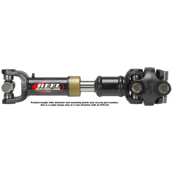Jeep TJ Rear Drive Shaft 1310 C.V. Drive Shaft Use W/Advance Adapters STY Kit For 97-06 Wrangler ...