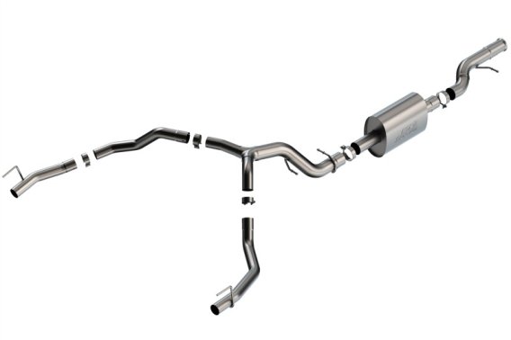 BOR Cat Back S-Type
