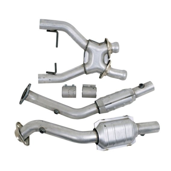 BBK X Pipe Exhaust