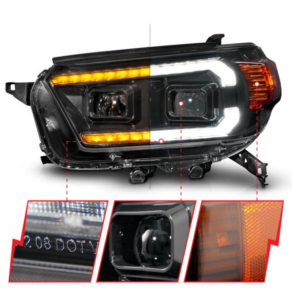 ANZ Projector Headlights