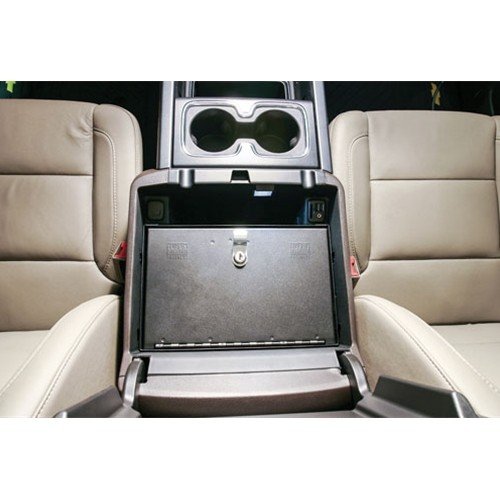 Console Safe - 14-19 Silverado/Sierra 1500 {19 Old Body Style} / 15-19 2500HD/3500HD / 15-20 Subu...