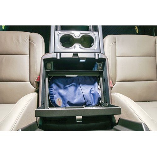 Console Safe - 14-19 Silverado/Sierra 1500 {19 Old Body Style} / 15-19 2500HD/3500HD / 15-20 Subu...