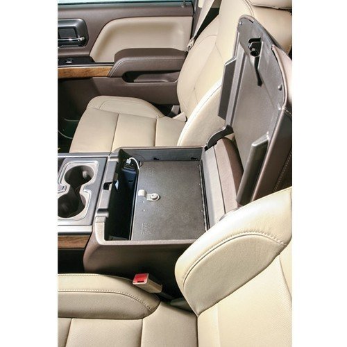 Console Safe - 14-19 Silverado/Sierra 1500 {19 Old Body Style} / 15-19 2500HD/3500HD / 15-20 Subu...