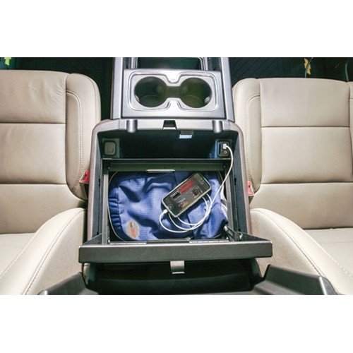 Console Safe - 14-19 Silverado/Sierra 1500 {19 Old Body Style} / 15-19 2500HD/3500HD / 15-20 Subu...