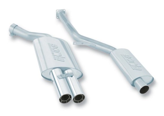 BOR Cat Back S-Type