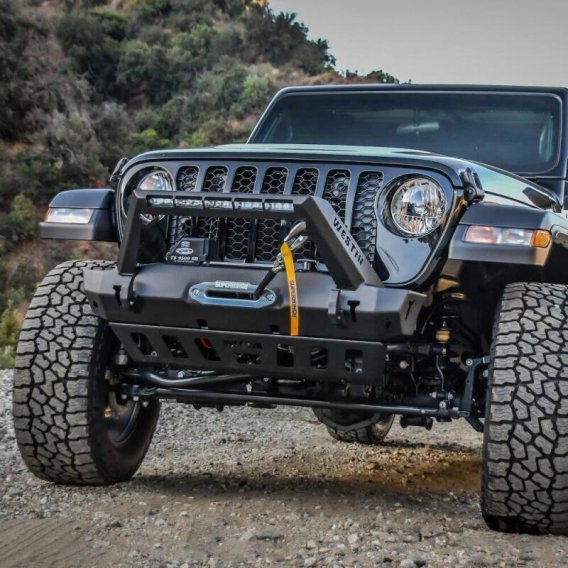 WES Snyper Stubby Bumpers