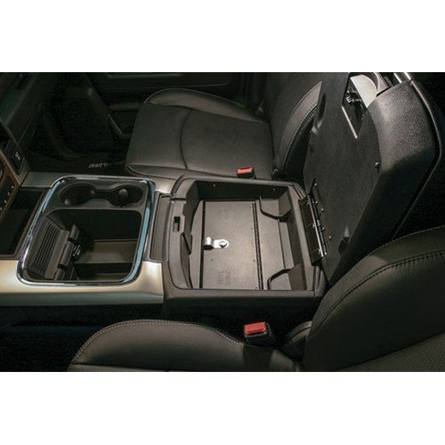 Console Safe 09-10 Ram 1500 11-18 1500 19 1500 Classic 10-21 2500/3500 w/ Fixed Floor Console w/o...