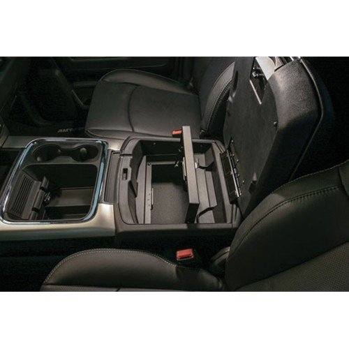 Console Safe 09-10 Ram 1500 11-18 1500 19 1500 Classic 10-21 2500/3500 w/ Fixed Floor Console w/o...