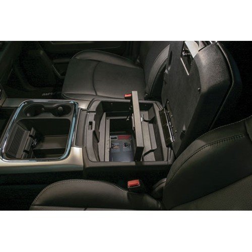Console Safe 09-10 Ram 1500 11-18 1500 19 1500 Classic 10-21 2500/3500 w/ Fixed Floor Console w/o...
