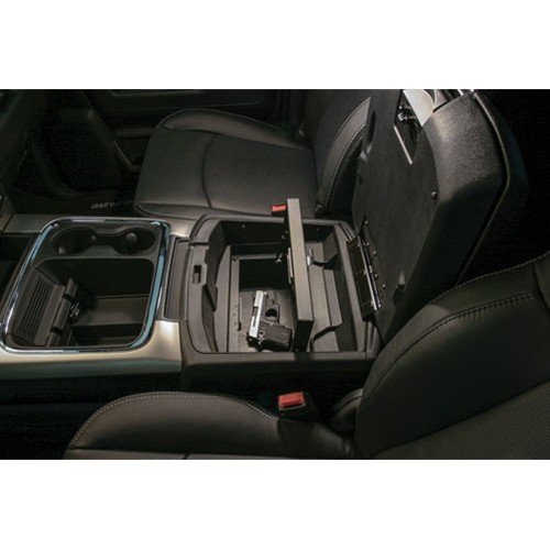 Console Safe 09-10 Ram 1500 11-18 1500 19 1500 Classic 10-21 2500/3500 w/ Fixed Floor Console w/o...