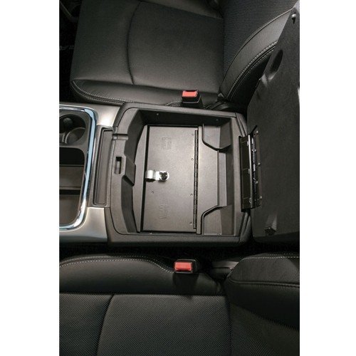 Console Safe 09-10 Ram 1500 11-18 1500 19 1500 Classic 10-21 2500/3500 w/ Fixed Floor Console w/o...