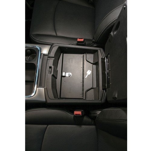Console Safe 09-10 Ram 1500 11-18 1500 19 1500 Classic 10-21 2500/3500 w/ Fixed Floor Console w/o...