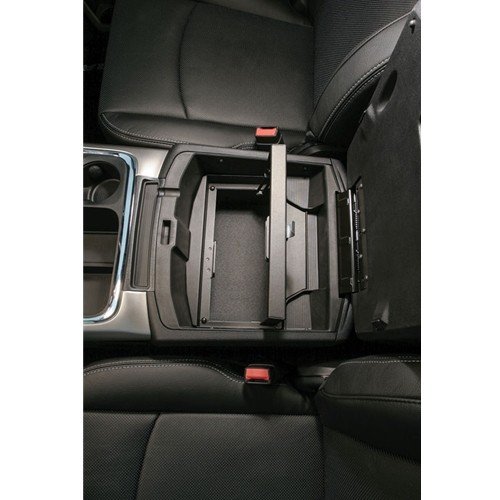 Console Safe 09-10 Ram 1500 11-18 1500 19 1500 Classic 10-21 2500/3500 w/ Fixed Floor Console w/o...