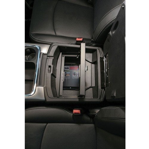 Console Safe 09-10 Ram 1500 11-18 1500 19 1500 Classic 10-21 2500/3500 w/ Fixed Floor Console w/o...