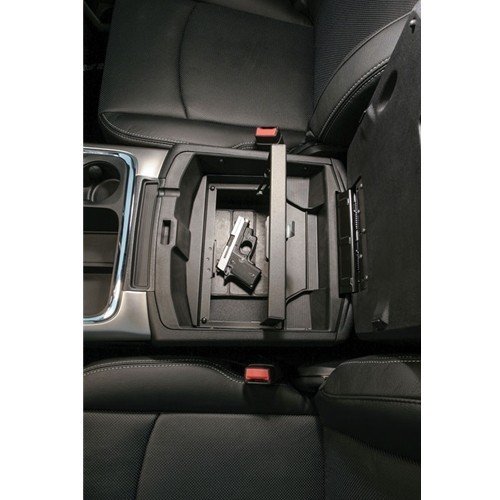 Console Safe 09-10 Ram 1500 11-18 1500 19 1500 Classic 10-21 2500/3500 w/ Fixed Floor Console w/o...