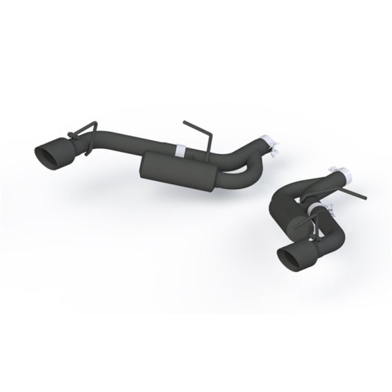 MBRP Axle Back Exhaust BLK