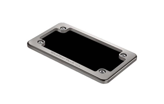 WT License Plate Frame Kits