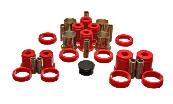 ES Cntrl Arm Bushings - Red