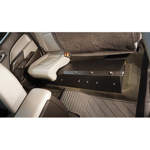 Rear Bench Underseat Drawer 15-22 Colorado/Canyon w/ Crew Cab Black Tuffy Security Products