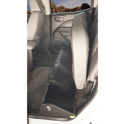 Rear Bench Underseat Drawer 15-22 Colorado/Canyon w/ Crew Cab Black Tuffy Security Products