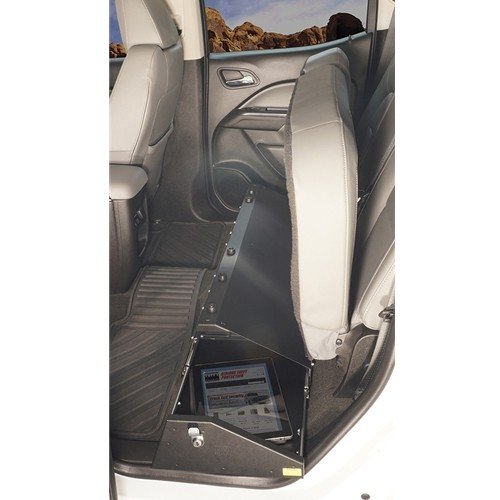 Rear Bench Underseat Drawer 15-22 Colorado/Canyon w/ Crew Cab Black Tuffy Security Products