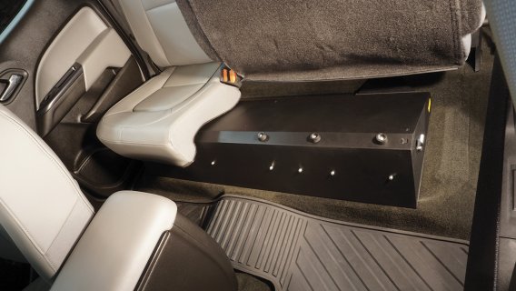 Rear Bench Underseat Drawer 15-22 Colorado/Canyon w/ Crew Cab Black Tuffy Security Products