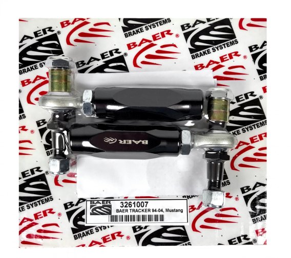Tie Rod End Adjustable 94-04 Mustang BAER Brakes Tracker