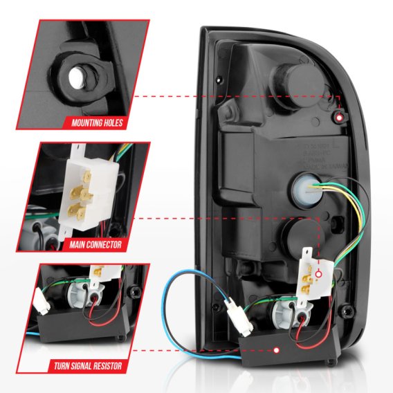 ANZ LED Taillights