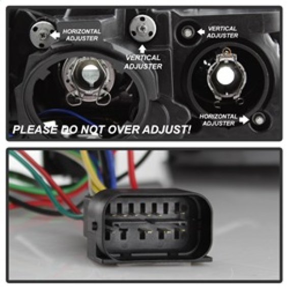SPY Headlights