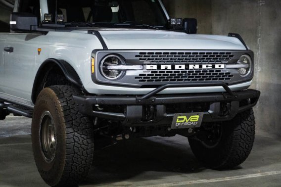 DVE License Plate Relocation