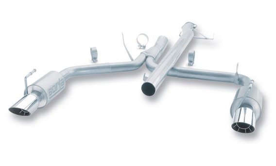 BOR Cat Back S-Type