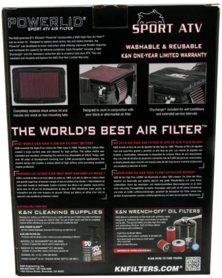 Powerlid Airbox Cover