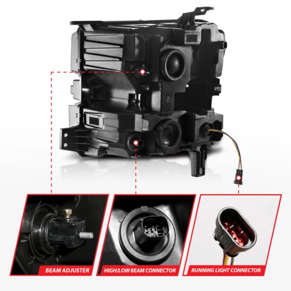 ANZ LED/Projector Headlights