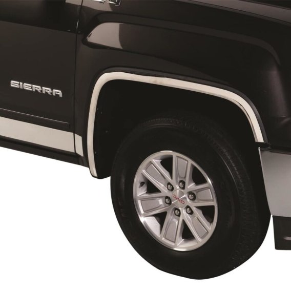 PUT Steel Fender Trim