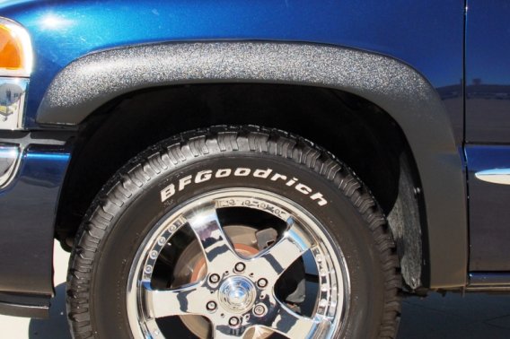 LND SX Fender Flares -Smooth