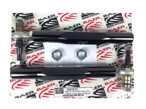 Tie Rod End Adjustable A and F-Body BAER Brakes Tracker