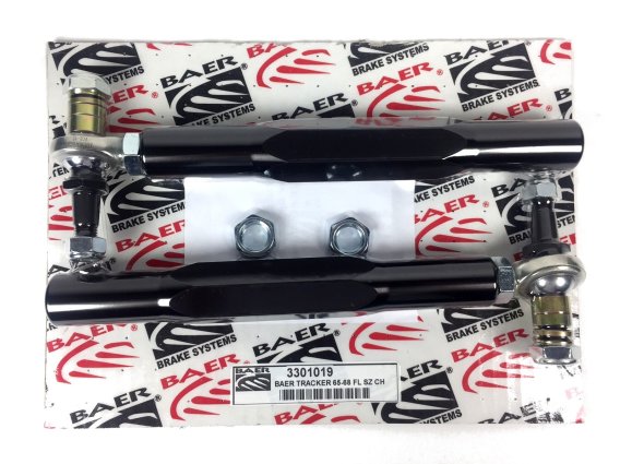 Tie Rod End Adjustable 65-68 Full Size BAER Brakes Tracker
