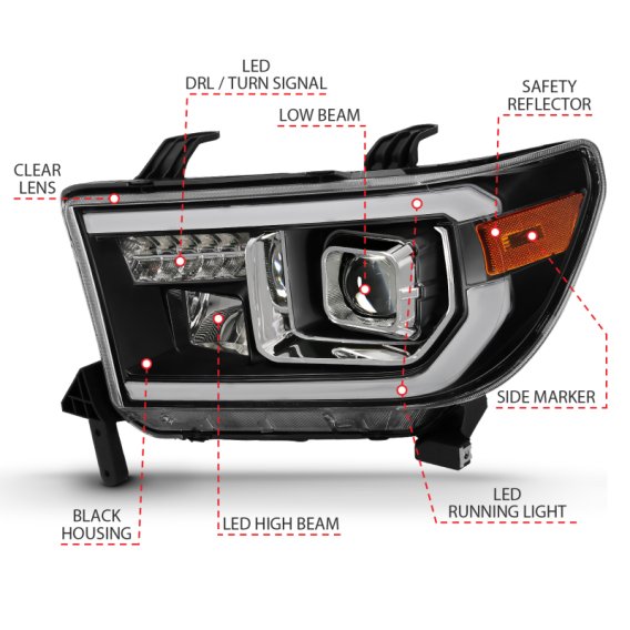ANZ Projector Headlights