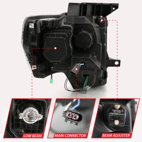 ANZ Projector Headlights